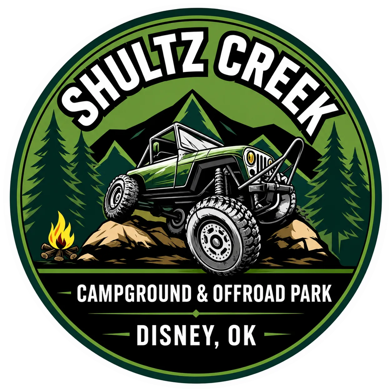 Shultz Creek Campground & Off-Road Park logo